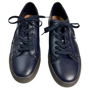 Greats‎ x Steven Alan Men's Brooklyn Sneakers 10.5 Leather Lace Up Casual Shoes